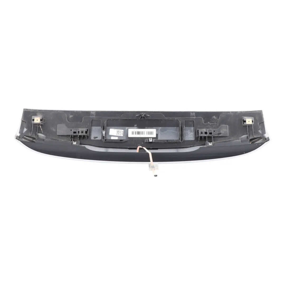 BMW E91 Touring Rear Spoiler Boot Trunk Lid Panel Titansilber Silver - 354 - SKU 0033470-TS3 - Part number 51120033470