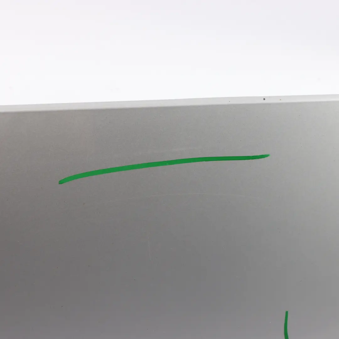 BMW E91 Touring Rear Spoiler Boot Trunk Lid Panel Titansilber Silver - 354 - SKU 0033470-TS3 - Part number 51120033470