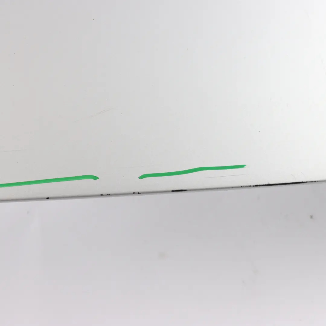 BMW E91 Touring Rear Spoiler Boot Trunk Lid Panel Titansilber Silver - 354 - SKU 0033470-TS3 - Part number 51120033470