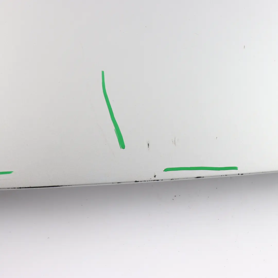 BMW E91 Touring Rear Spoiler Boot Trunk Lid Panel Titansilber Silver - 354 - SKU 0033470-TS3 - Part number 51120033470