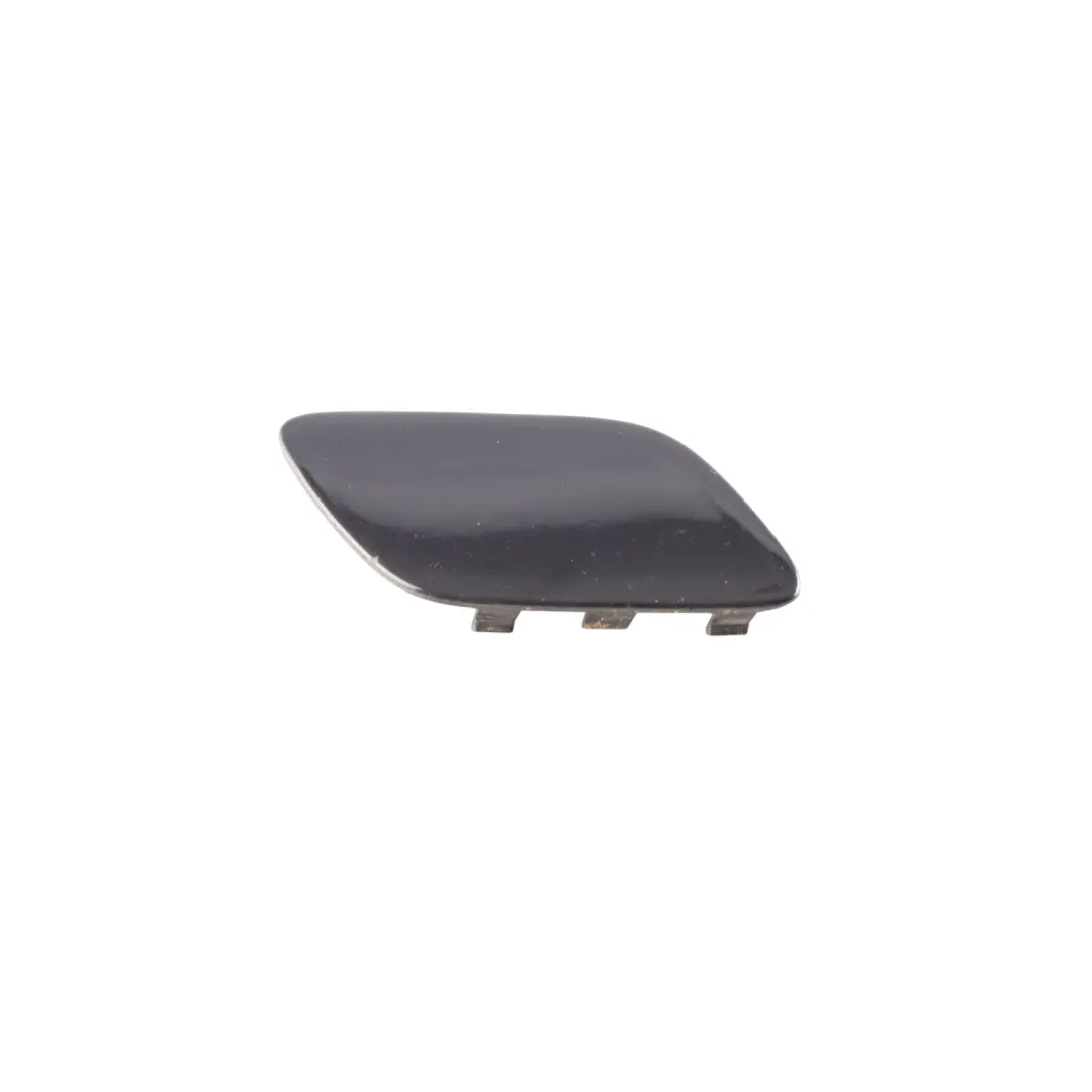 BMW E92 E93 Front Bumper Flap Towing Hook Eye Monacoblau Metallic - A35 7128243 - SKU 0034358-MB - Part number 0034358