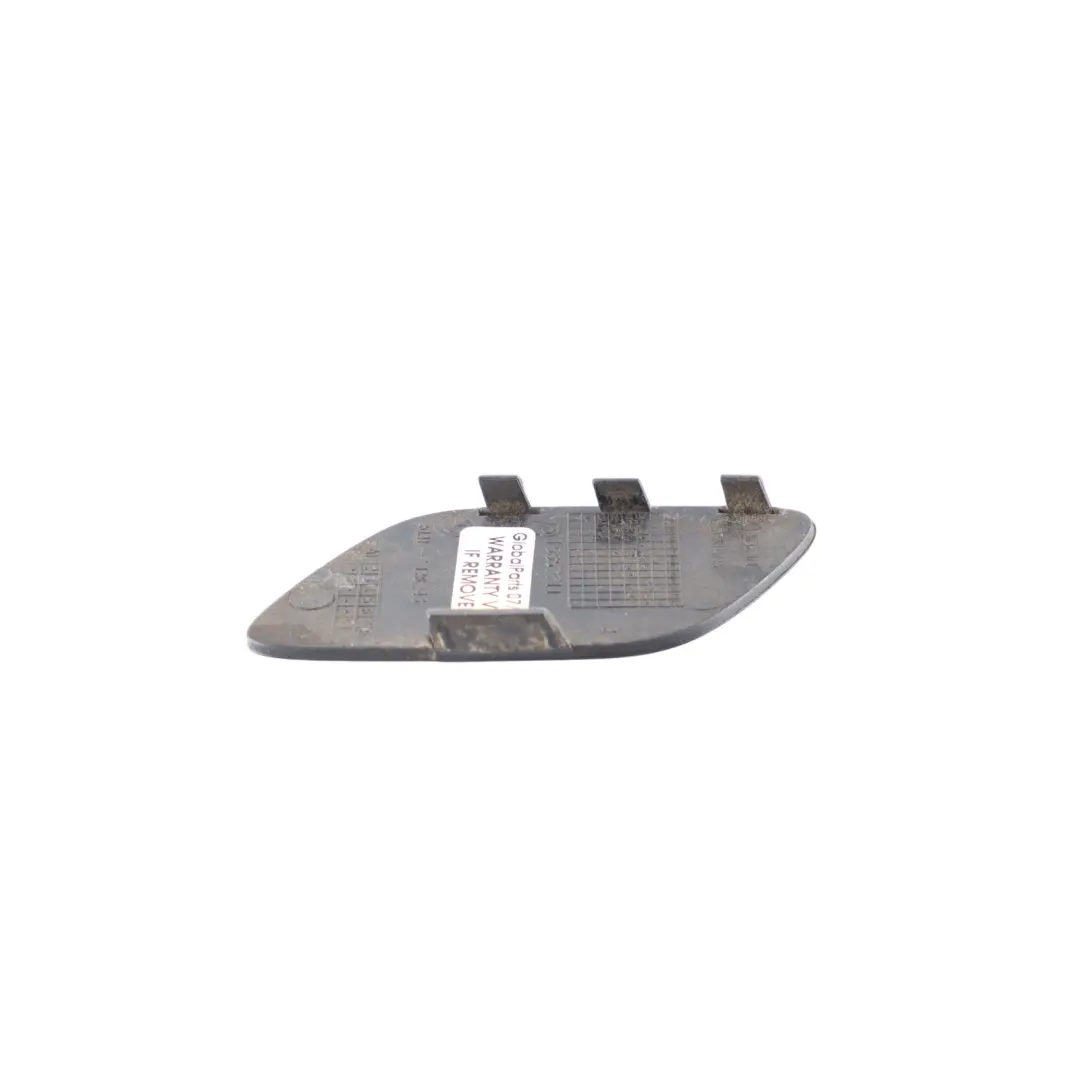BMW E92 E93 Front Bumper Flap Towing Hook Eye Monacoblau Metallic - A35 7128243 - SKU 0034358-MB - Part number 0034358