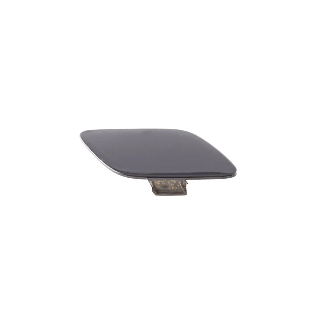 BMW E92 E93 Front Bumper Flap Towing Hook Eye Monacoblau Metallic - A35 7128243 - SKU 0034358-MB - Part number 0034358