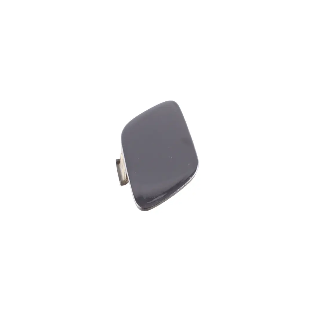 BMW E92 E93 Front Bumper Flap Towing Hook Eye Monacoblau Metallic - A35 7128243 - SKU 0034358-MB - Part number 0034358