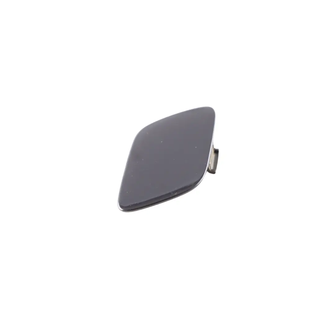 BMW E92 E93 Front Bumper Flap Towing Hook Eye Monacoblau Metallic - A35 7128243 - SKU 0034358-MB - Part number 0034358