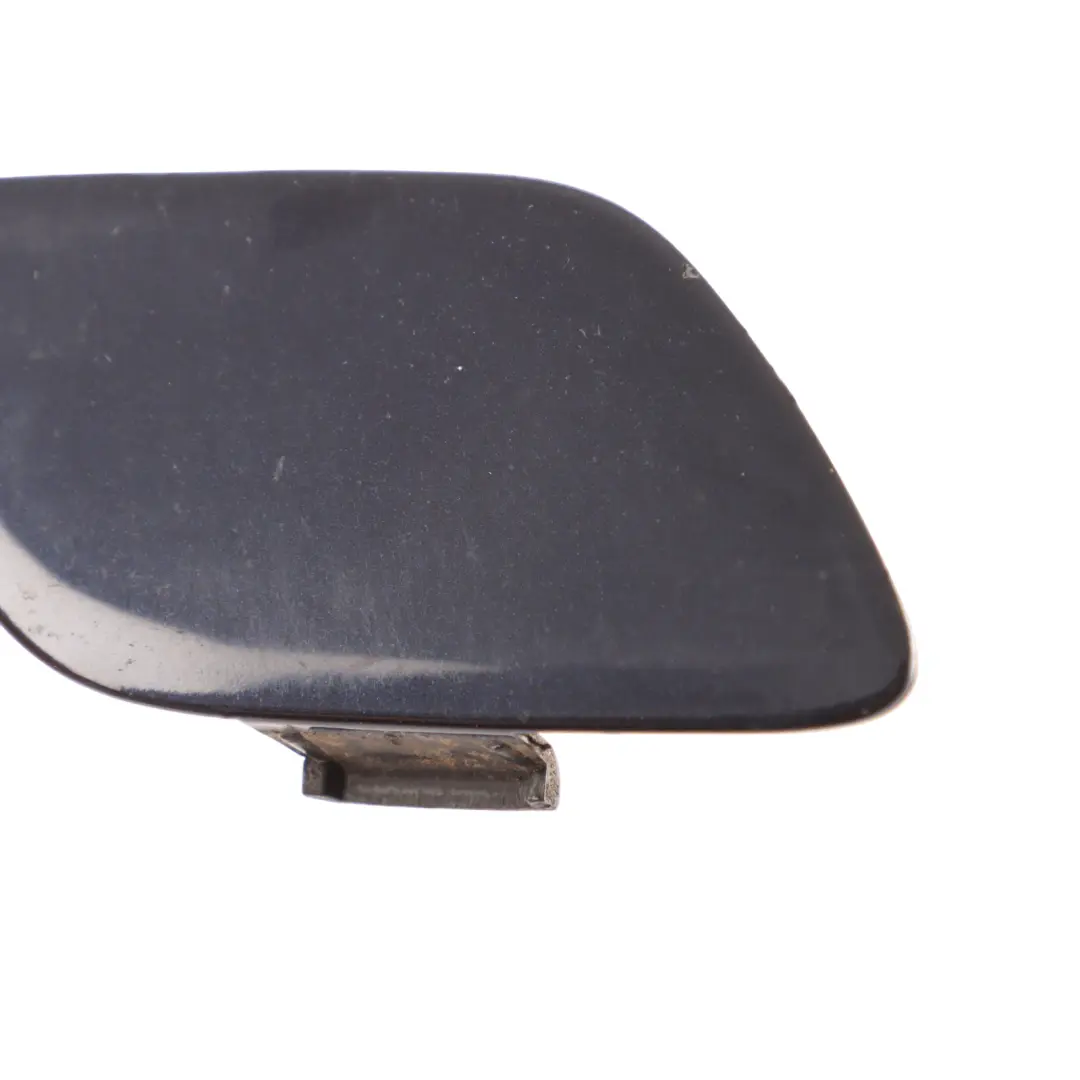 BMW E92 E93 Front Bumper Flap Towing Hook Eye Monacoblau Metallic - A35 7128243 - SKU 0034358-MB - Part number 0034358