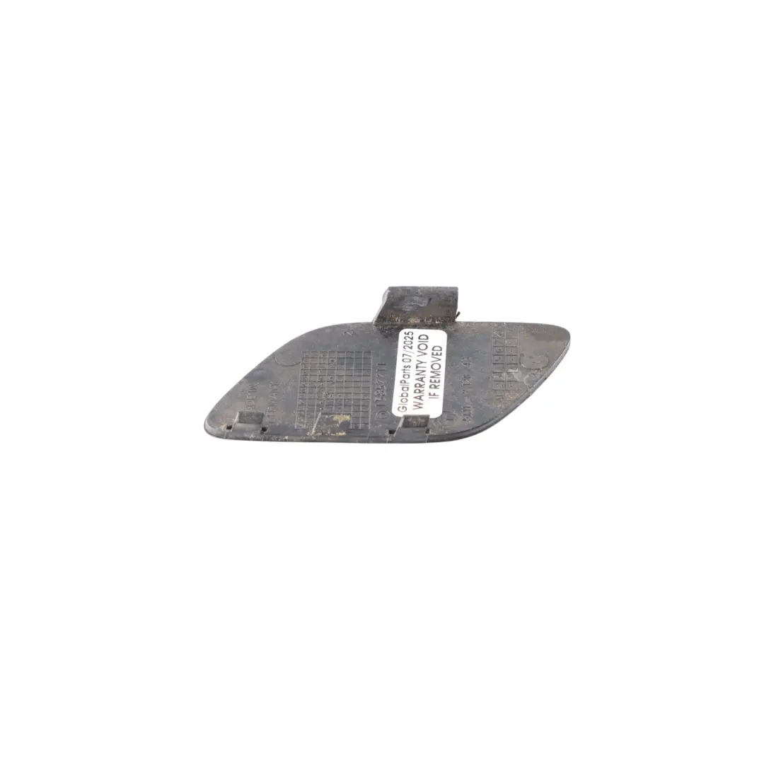 BMW E92 E93 Front Bumper Flap Towing Hook Eye Monacoblau Metallic - A35 7128243 - SKU 0034358-MB - Part number 0034358