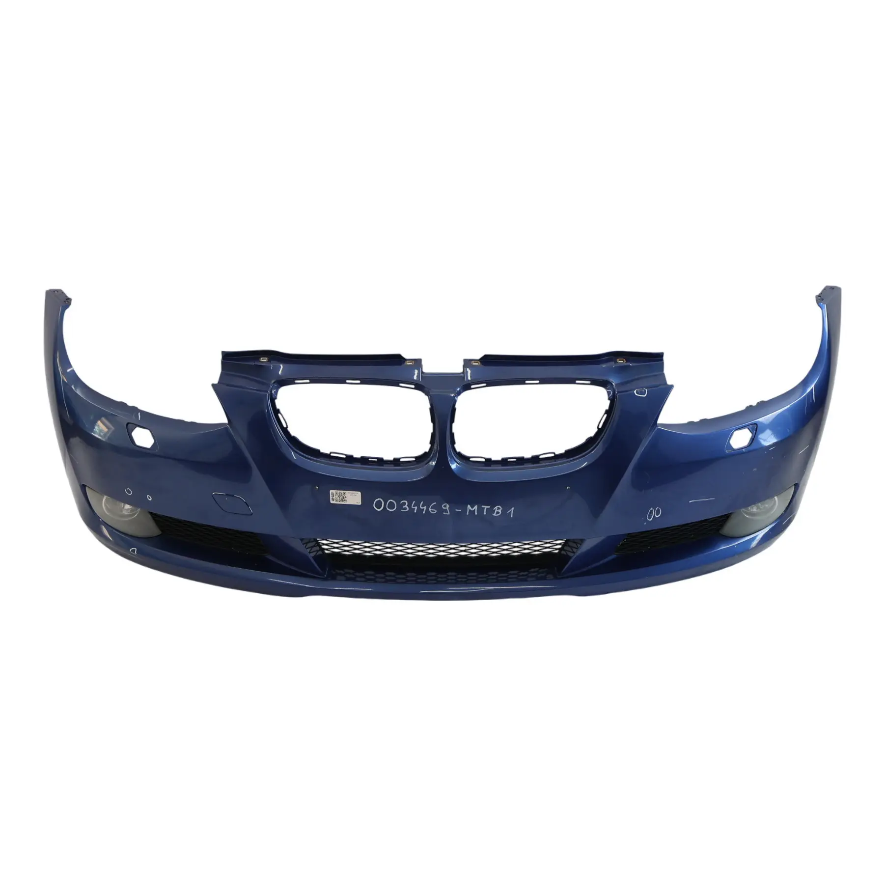 BMW E92 E93 Front Bumper Trim Panel Montegoblau Montego Blue Metallic - A51