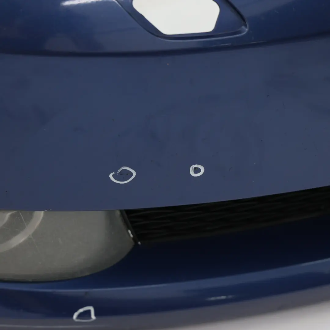 BMW E92 E93 Zderzak Przedni Montegoblau Niebieski Metalik - A51 - SKU 0034469-MTB1 - Numer Części 0034469