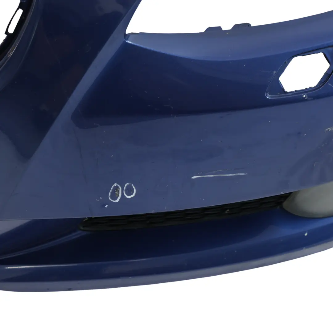 Front Bumper Trim Panel Montegoblau Montego Blue Metallic - A51 to BMW E92 E93 with Part number 0034469 BMW E92 E93 Front Bumper Trim Panel Montegoblau Montego Blue Metallic - A51 - SKU 0034469-MTB1 - Part number 0034469