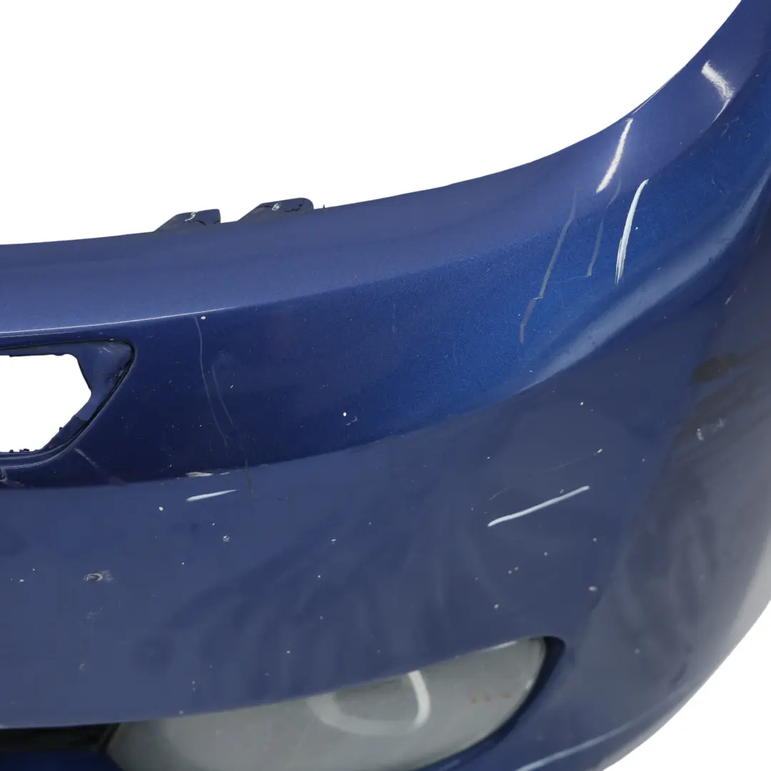 Front Bumper Trim Panel Montegoblau Montego Blue Metallic - A51 to BMW E92 E93 with Part number 0034469 BMW E92 E93 Front Bumper Trim Panel Montegoblau Montego Blue Metallic - A51 - SKU 0034469-MTB1 - Part number 0034469