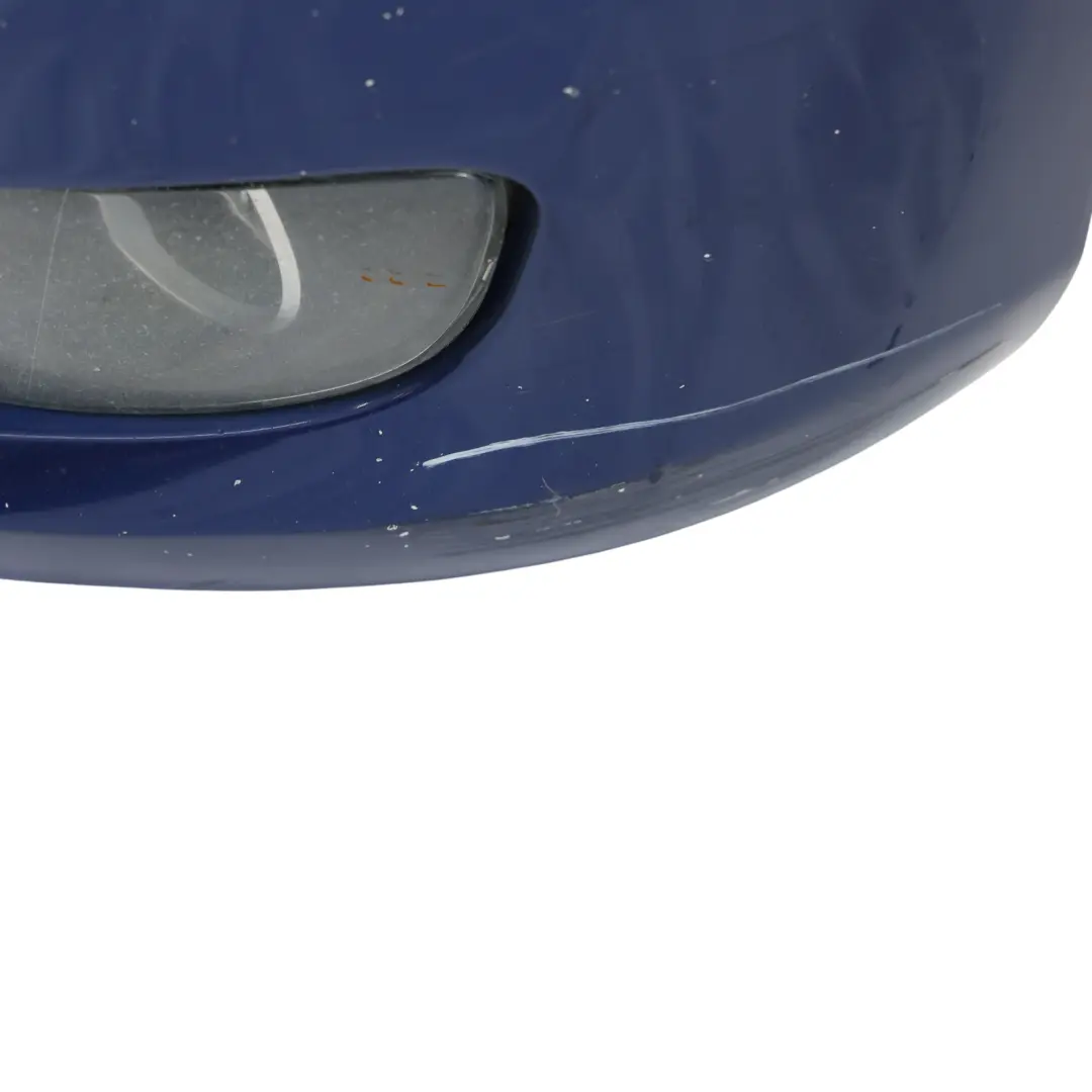 BMW E92 E93 Front Bumper Trim Panel Montegoblau Montego Blue Metallic - A51 - SKU 0034469-MTB1 - Part number 0034469