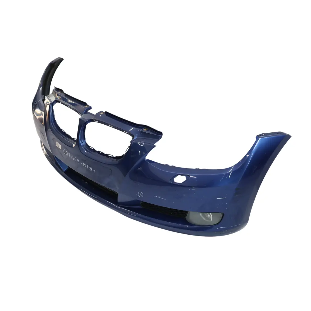 Front Bumper Trim Panel Montegoblau Montego Blue Metallic - A51 to BMW E92 E93 with Part number 0034469 BMW E92 E93 Front Bumper Trim Panel Montegoblau Montego Blue Metallic - A51 - SKU 0034469-MTB1 - Part number 0034469