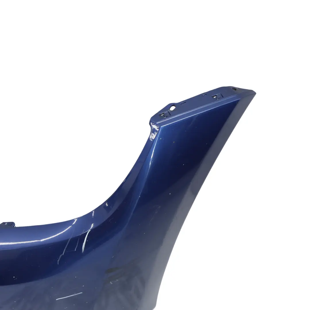 BMW E92 E93 Front Bumper Trim Panel Montegoblau Montego Blue Metallic - A51 - SKU 0034469-MTB1 - Part number 0034469