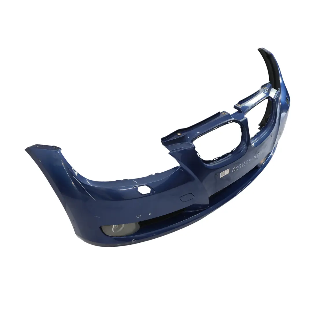 Front Bumper Trim Panel Montegoblau Montego Blue Metallic - A51 to BMW E92 E93 with Part number 0034469 BMW E92 E93 Front Bumper Trim Panel Montegoblau Montego Blue Metallic - A51 - SKU 0034469-MTB1 - Part number 0034469