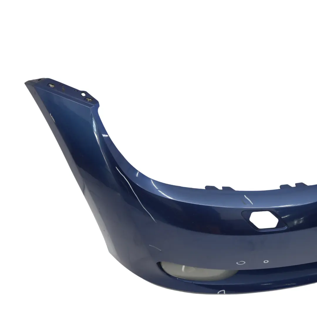 BMW E92 E93 Front Bumper Trim Panel Montegoblau Montego Blue Metallic - A51 - SKU 0034469-MTB1 - Part number 0034469