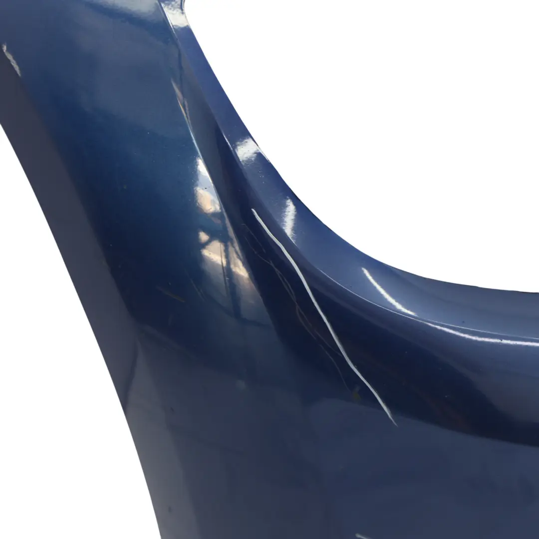 BMW E92 E93 Zderzak Przedni Montegoblau Niebieski Metalik - A51 - SKU 0034469-MTB1 - Numer Części 0034469