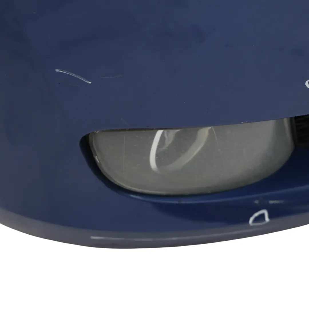 Front Bumper Trim Panel Montegoblau Montego Blue Metallic - A51 to BMW E92 E93 with Part number 0034469 BMW E92 E93 Front Bumper Trim Panel Montegoblau Montego Blue Metallic - A51 - SKU 0034469-MTB1 - Part number 0034469
