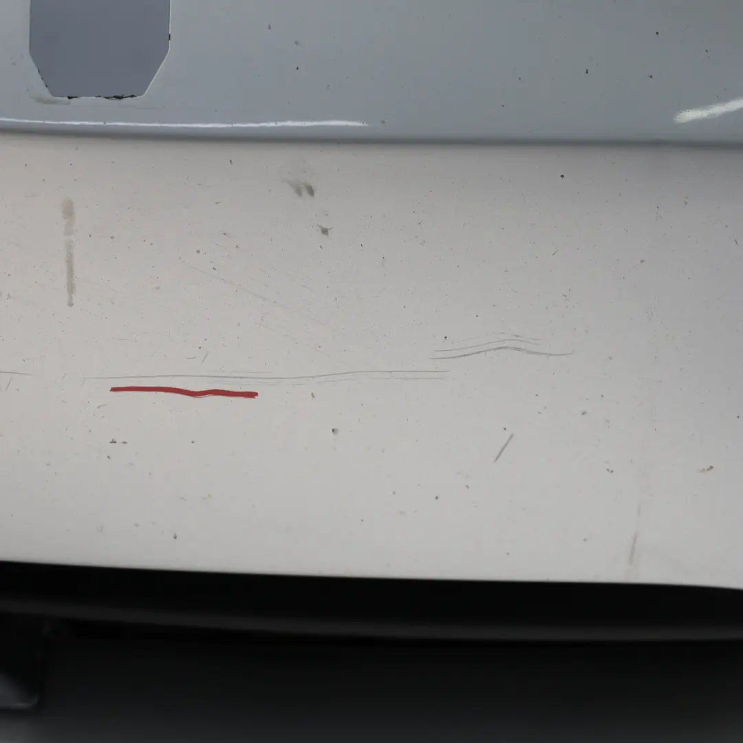 BMW E90 LCI Front Bumper Trim Panel Complete Titansilber Metallic - 354 - SKU 0036839-TS - Part number 0036839