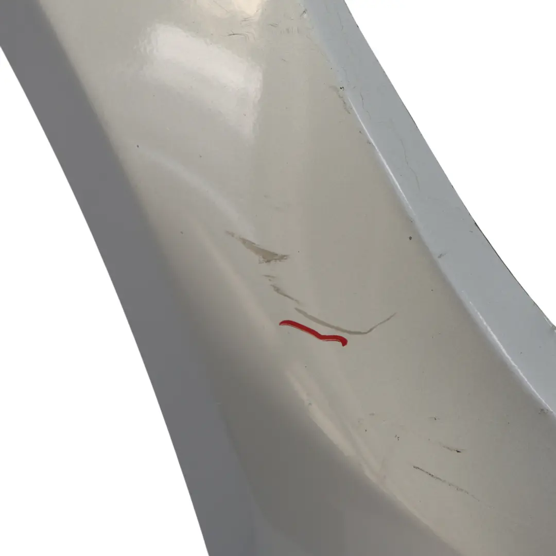BMW E90 LCI Front Bumper Trim Panel Complete Titansilber Metallic - 354 - SKU 0036839-TS - Part number 0036839