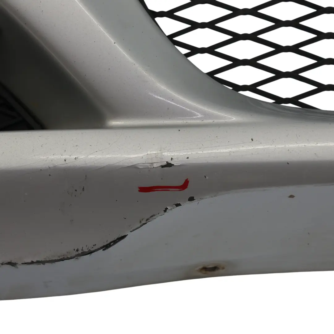 Front Bumper Trim Panel Complete Titansilber Metallic - 354 to BMW E90 LCI with Part number 0036839 BMW E90 LCI Front Bumper Trim Panel Complete Titansilber Metallic - 354 - SKU 0036839-TS - Part number 0036839