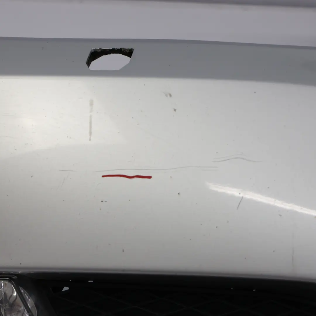 Front Bumper Trim Panel Complete Titansilber Metallic - 354 to BMW E90 LCI with Part number 0036839 BMW E90 LCI Front Bumper Trim Panel Complete Titansilber Metallic - 354 - SKU 0036839-TS - Part number 0036839