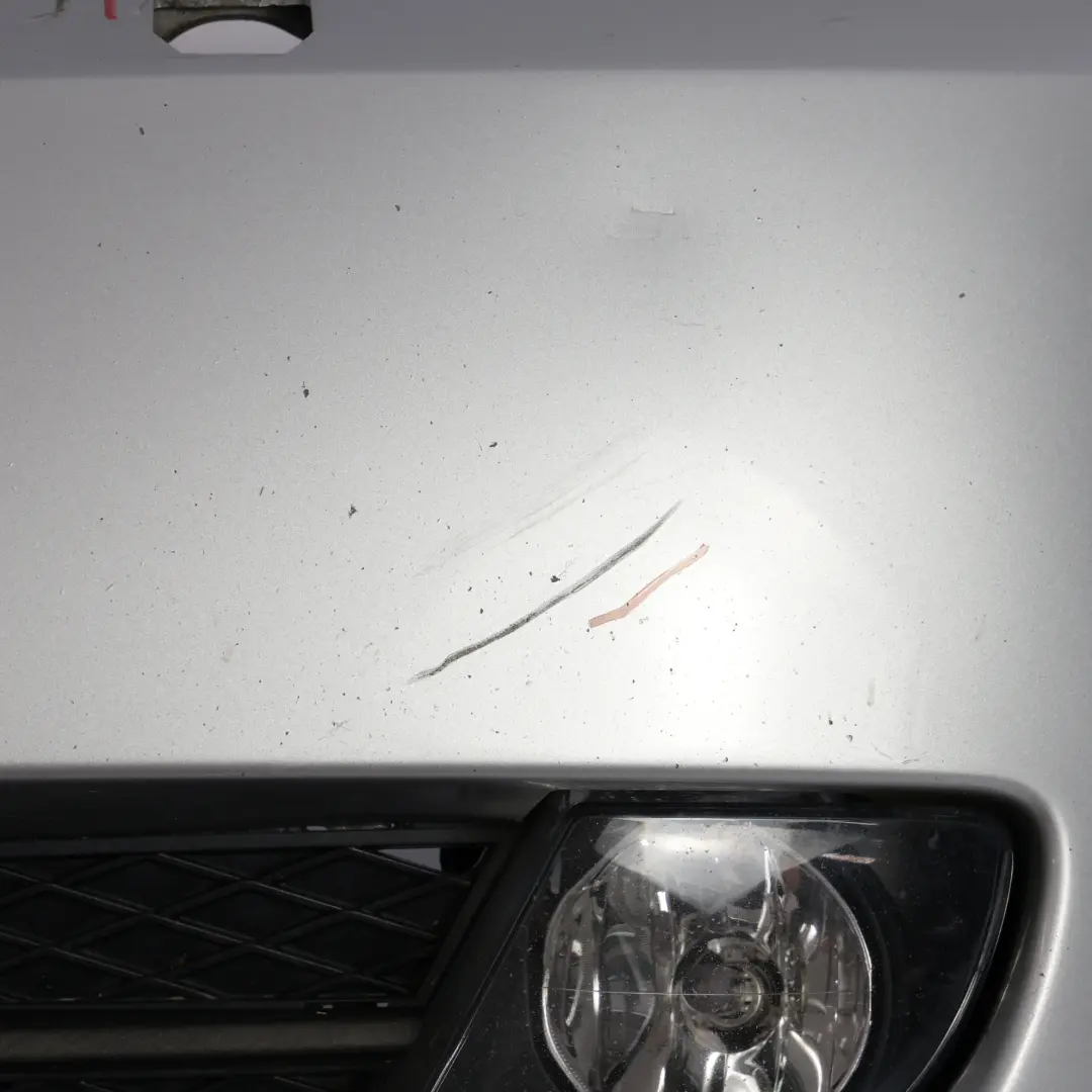 BMW E90 LCI Front Bumper Trim Panel Complete Titansilber Metallic - 354 - SKU 0036839-TS - Part number 0036839