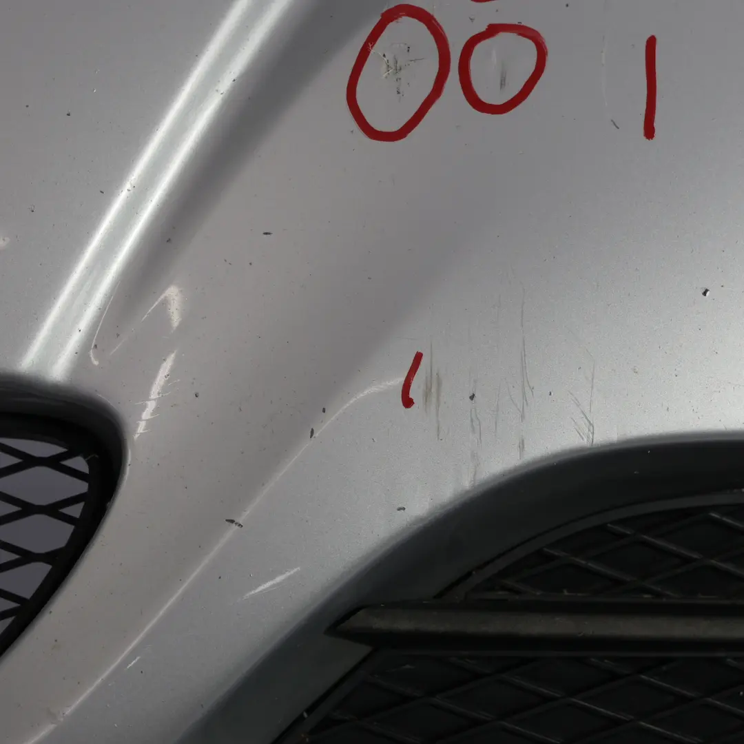 Front Bumper Trim Panel Complete Titansilber Metallic - 354 to BMW E90 LCI with Part number 0036839 BMW E90 LCI Front Bumper Trim Panel Complete Titansilber Metallic - 354 - SKU 0036839-TS - Part number 0036839