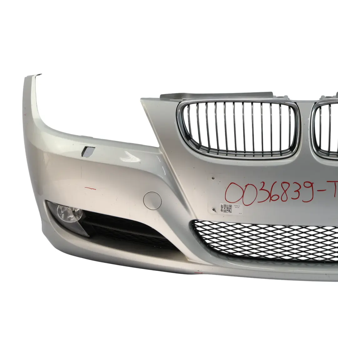 Zderzak Przedni Titansilber Srebrny Metalik - 354 do BMW E90 LCI o numerze 0036839 BMW E90 LCI Zderzak Przedni Titansilber Srebrny Metalik - 354 - SKU 0036839-TS - Numer Części 0036839