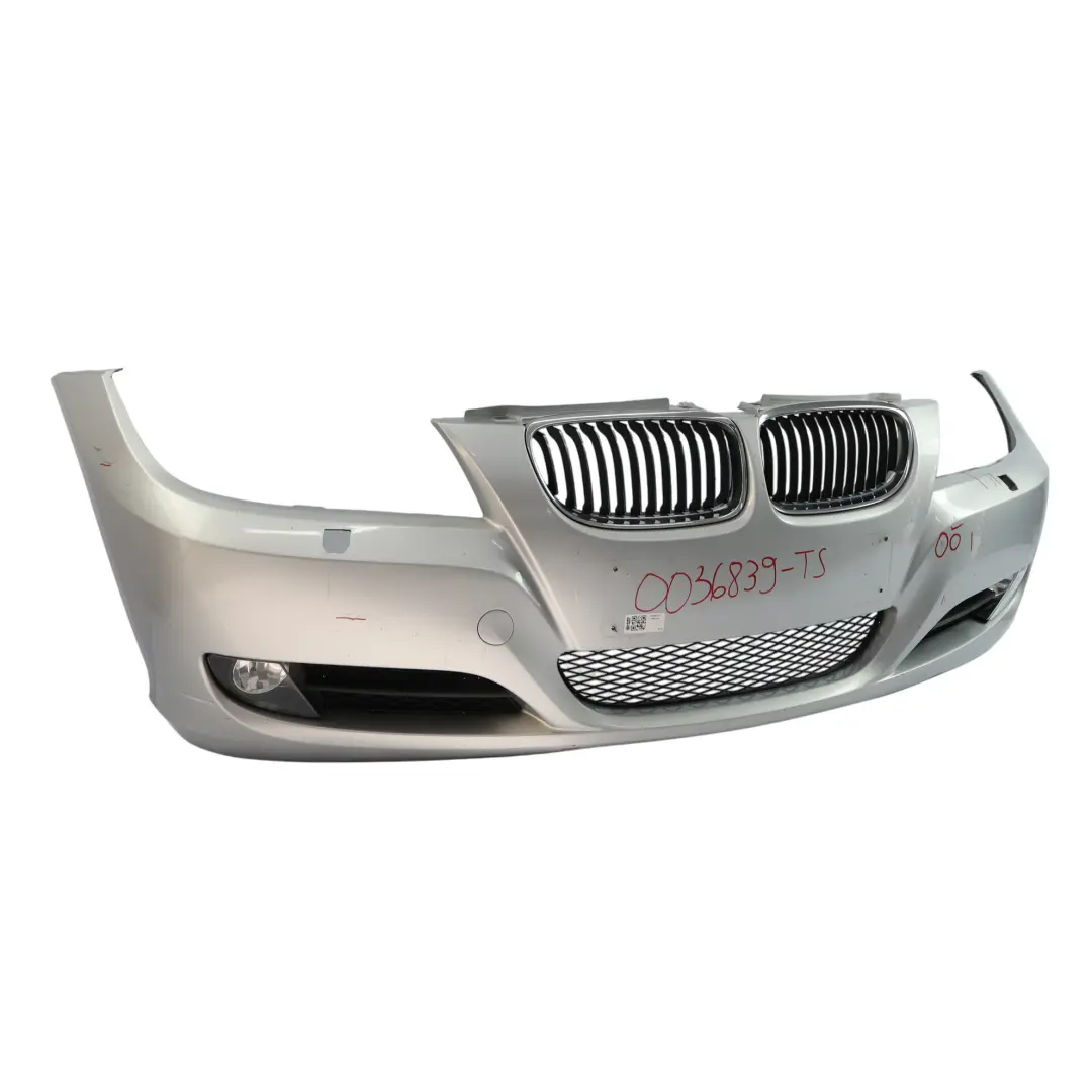 Zderzak Przedni Titansilber Srebrny Metalik - 354 do BMW E90 LCI o numerze 0036839 BMW E90 LCI Zderzak Przedni Titansilber Srebrny Metalik - 354 - SKU 0036839-TS - Numer Części 0036839