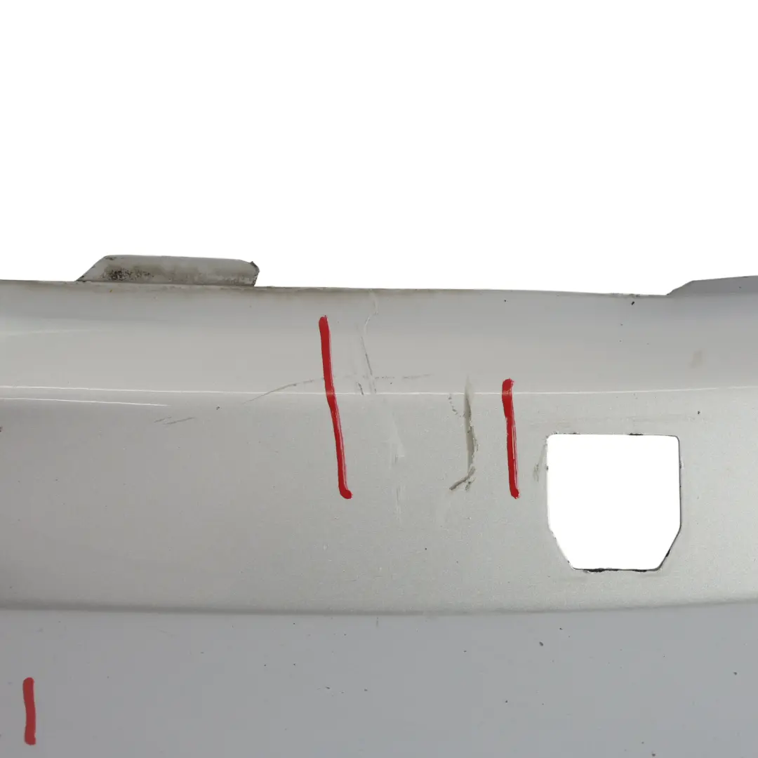 Front Bumper Trim Panel Complete Titansilber Metallic - 354 to BMW E90 LCI with Part number 0036839 BMW E90 LCI Front Bumper Trim Panel Complete Titansilber Metallic - 354 - SKU 0036839-TS - Part number 0036839