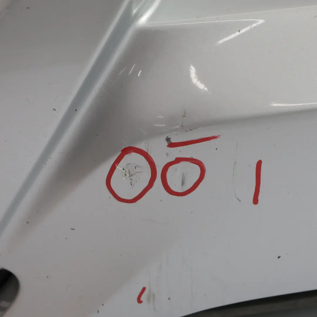 BMW E90 LCI Zderzak Przedni Titansilber Srebrny Metalik - 354 - SKU 0036839-TS - Numer Części 0036839