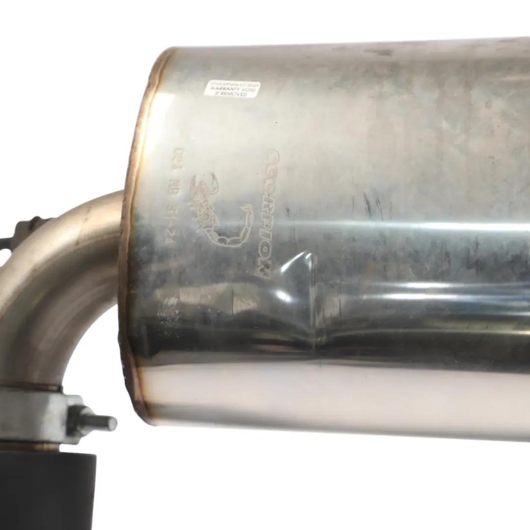 Exhausts Rear Muffler Box Silencer A180 004 MB 31-24 to Mercedes W176 Scorpion with Part number 004MB31-24 Mercedes W176 Scorpion Exhausts Rear Muffler Box Silencer A180 004 MB 31-24 - SKU 004MB31-24 - Part number 004MB31-24