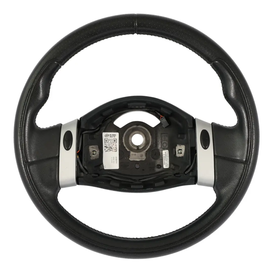 Mini Cooper R50 R52 R53 Cooper S Sport 2 Spoke Black Leather Steering Wheel - SKU 0146479 - Part number 0146479