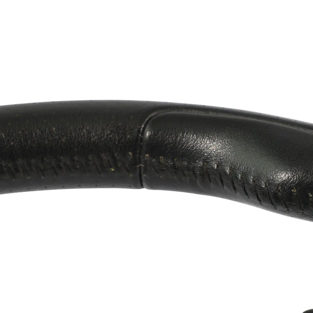 Mini Cooper R50 R52 R53 Cooper S Sport 2 Spoke Black Leather Steering Wheel - SKU 0146479 - Part number 0146479
