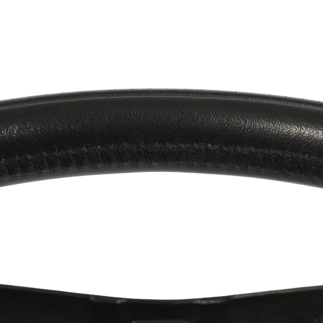 Mini Cooper R50 R52 R53 Cooper S Sport 2 Spoke Black Leather Steering Wheel - SKU 0146479 - Part number 0146479