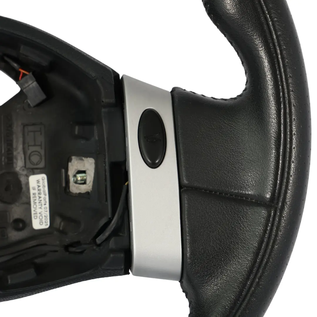 Mini Cooper R50 R52 R53 Cooper S Sport 2 Spoke Black Leather Steering Wheel - SKU 0146479 - Part number 0146479