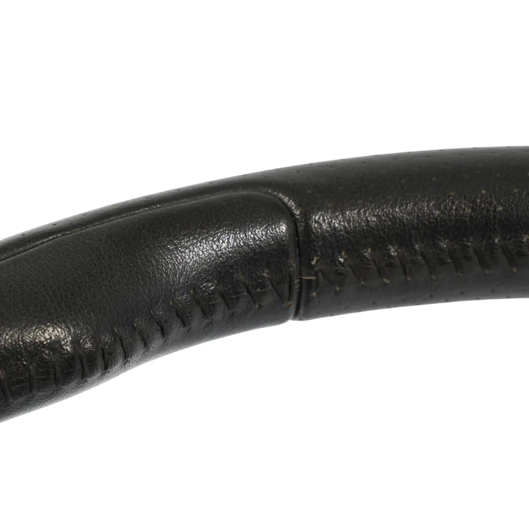 Mini Cooper R50 R52 R53 Cooper S Sport 2 Spoke Black Leather Steering Wheel - SKU 0146479 - Part number 0146479