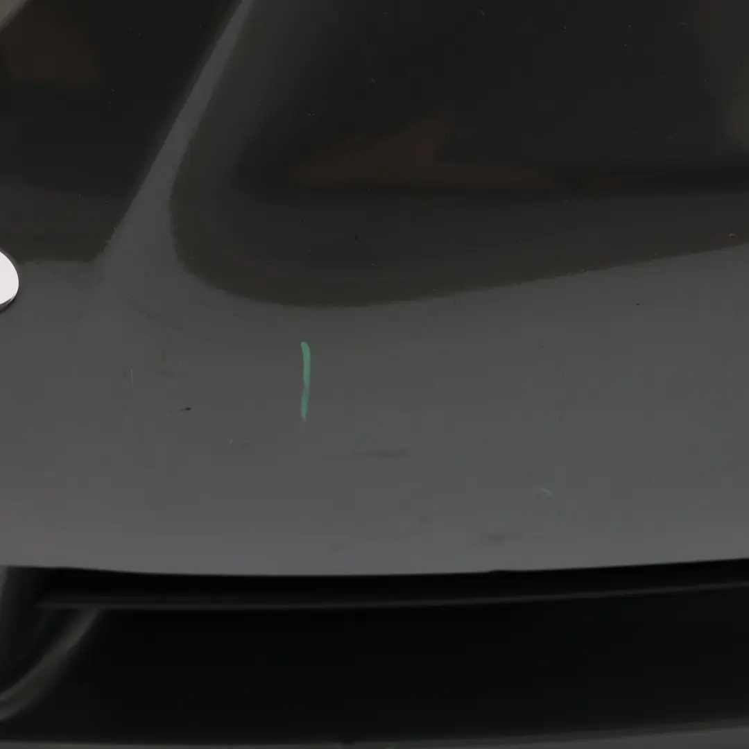 BMW E60 E61 Front Bumper Trim Panel Titangrau Titan Grey II Metallic - A36 - SKU 0149246-TGR - Part number 0149246