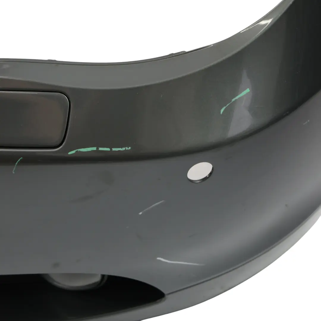 BMW E60 E61 Front Bumper Trim Panel Titangrau Titan Grey II Metallic - A36 - SKU 0149246-TGR - Part number 0149246