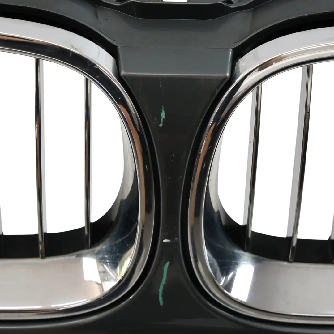 Front Bumper Trim Panel Titangrau Titan Grey II Metallic - A36 to BMW E60 E61 with Part number 0149246 BMW E60 E61 Front Bumper Trim Panel Titangrau Titan Grey II Metallic - A36 - SKU 0149246-TGR - Part number 0149246