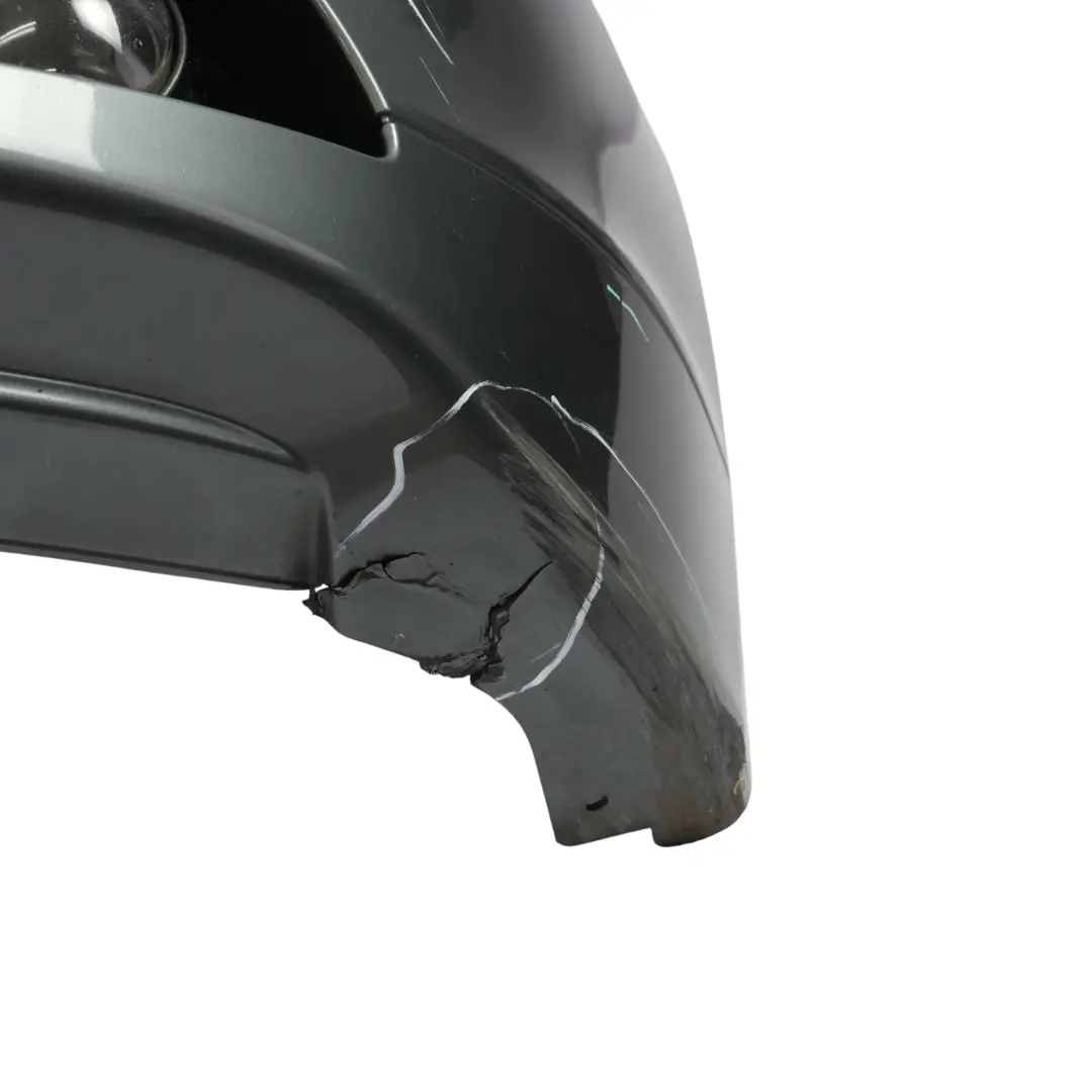 BMW E60 E61 Przedni Zderzak Titangrau Titan Grey II Metalik - A36 - SKU 0149246-TGR - Numer Części 0149246