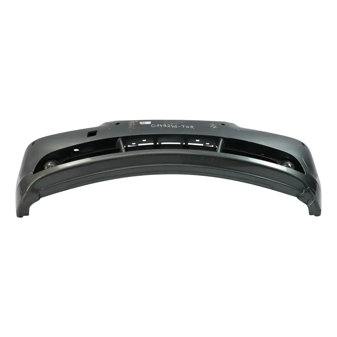 BMW E60 E61 Przedni Zderzak Titangrau Titan Grey II Metalik - A36 - SKU 0149246-TGR - Numer Części 0149246