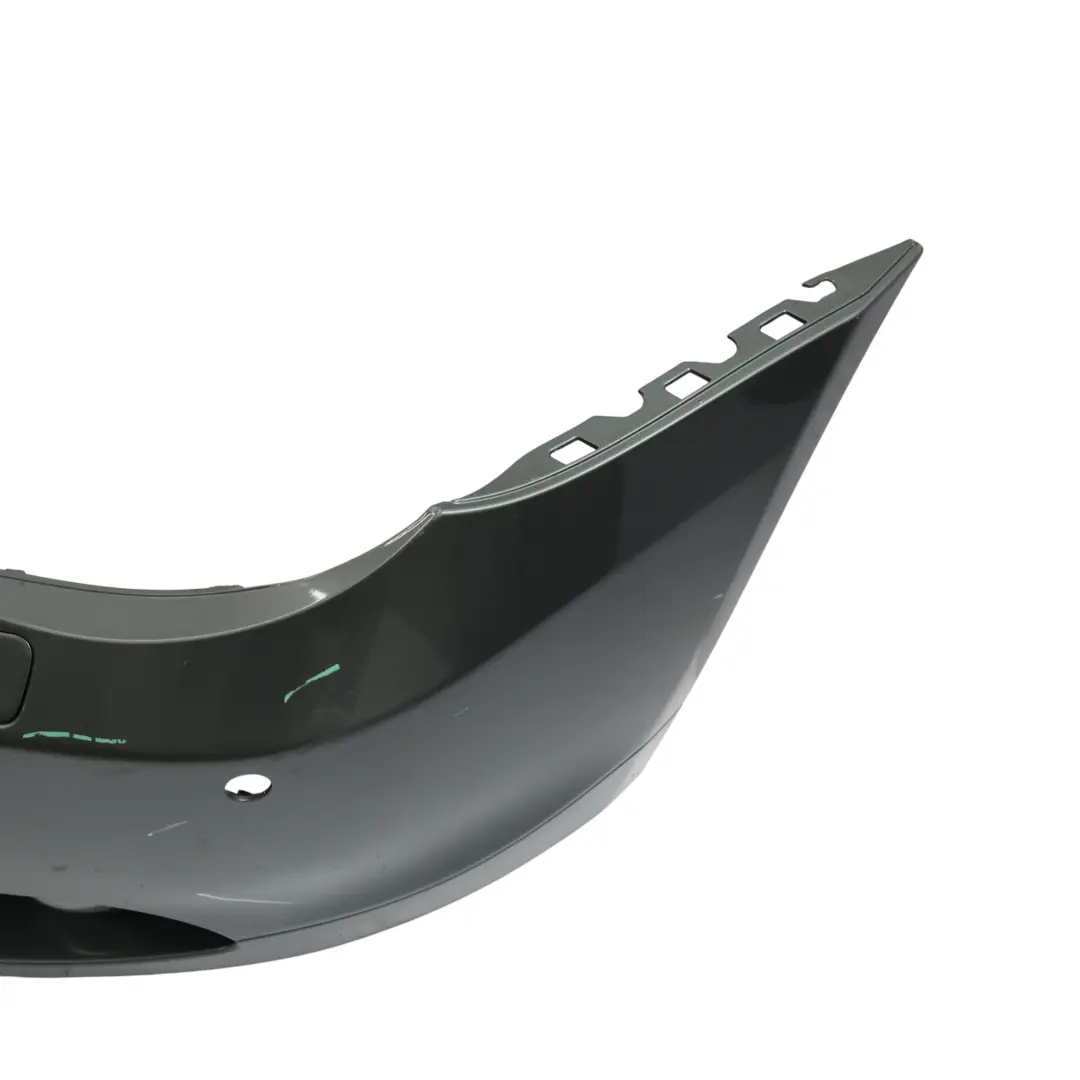BMW E60 E61 Front Bumper Trim Panel Titangrau Titan Grey II Metallic - A36 - SKU 0149246-TGR - Part number 0149246