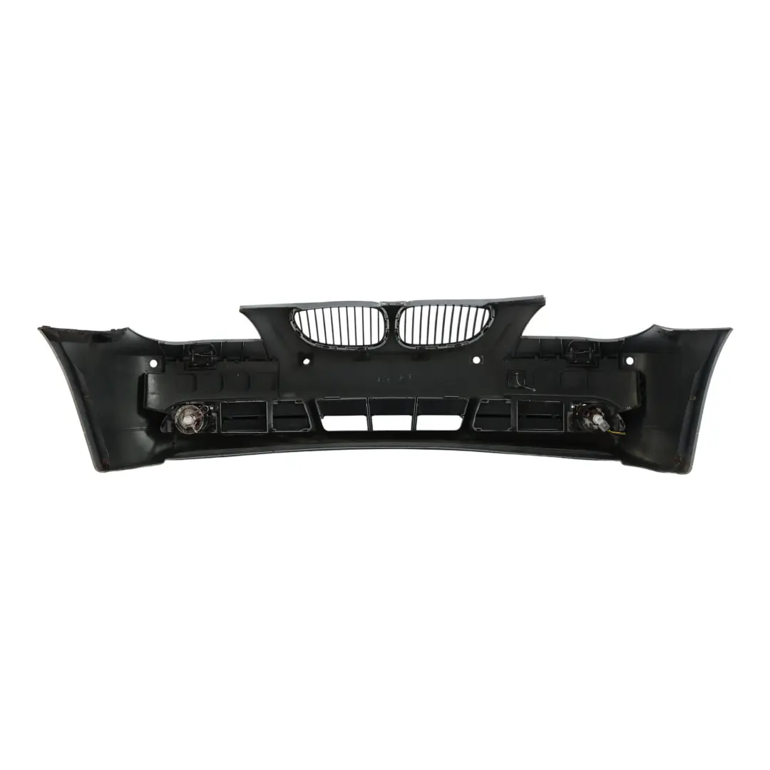 BMW E60 E61 Zderzak Przedni Silbergrau Srebrny Szary Metalik - A08 - SKU 0149246-SBG - Numer Części 0149246