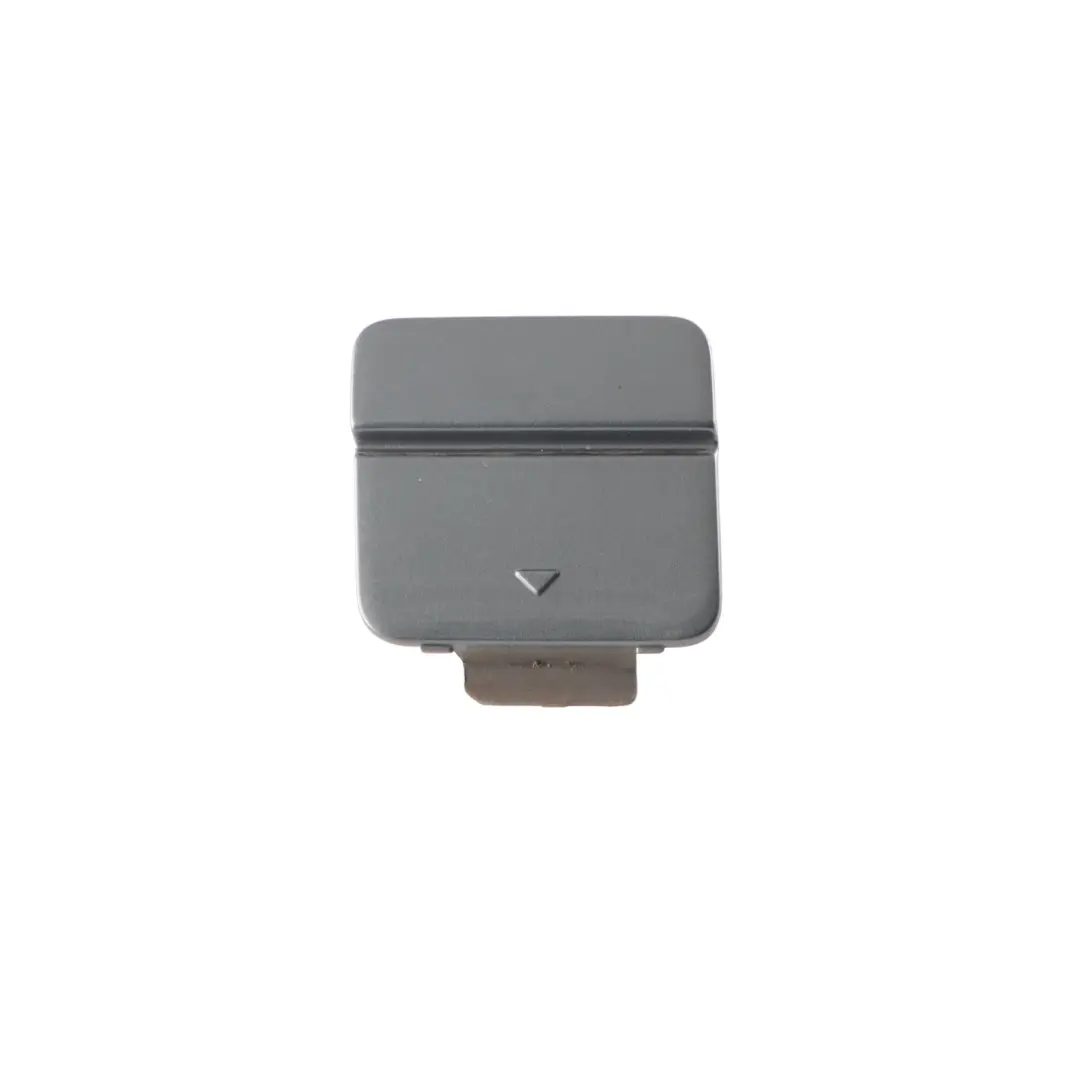 Bumper Towing Eye Hook Flap Cover 7033711 Titangrau II Metallic A36 to BMW E60 Rear with Part number 0150251 BMW E60 Rear Bumper Towing Eye Hook Flap Cover 7033711 Titangrau II Metallic A36 - SKU 0150251-TGR - Part number 0150251