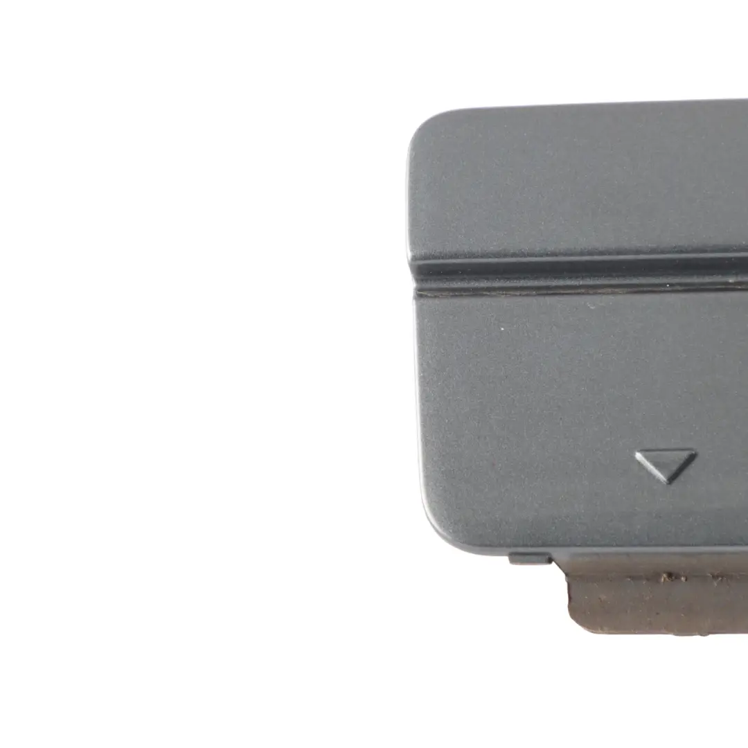 BMW E60 Rear Bumper Towing Eye Hook Flap Cover 7033711 Titangrau II Metallic A08 - SKU 0150251-TGR - Part number 0150251