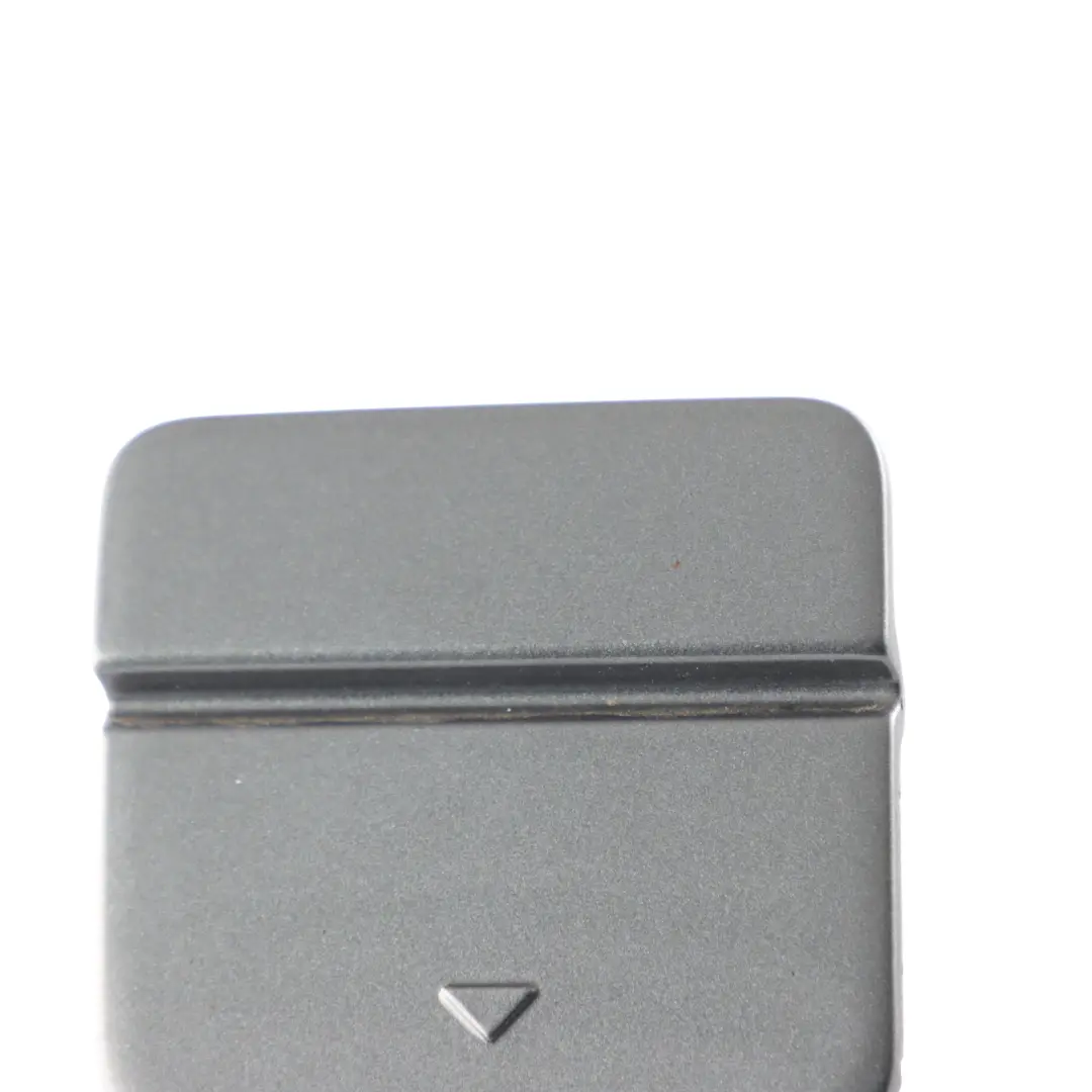 BMW E60 Rear Bumper Towing Eye Hook Flap Cover 7033711 Titangrau II Metallic A36 - SKU 0150251-TGR - Part number 0150251