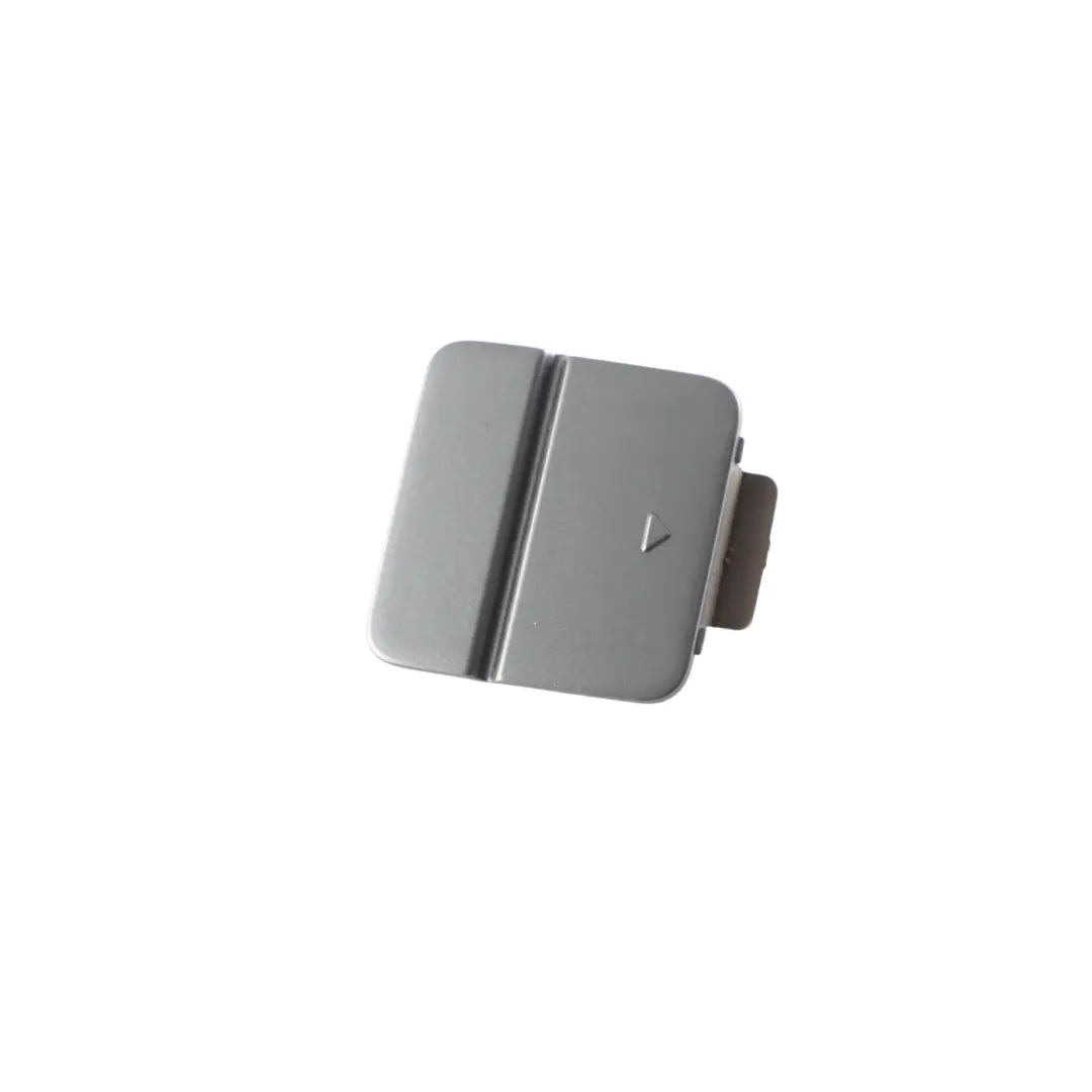BMW E60 Rear Bumper Towing Eye Hook Flap Cover 7033711 Titangrau II Metallic A08 - SKU 0150251-TGR - Part number 0150251