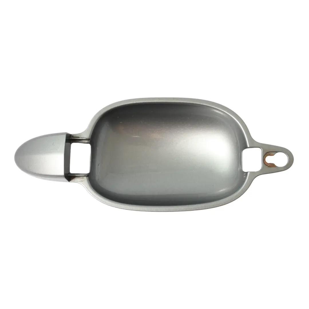 BMW E60 E61 Grab Plate Recess Handle Rear Right O/S Spacegrau Metallic - A52 - SKU 0154343-SCG - Part number 0154343